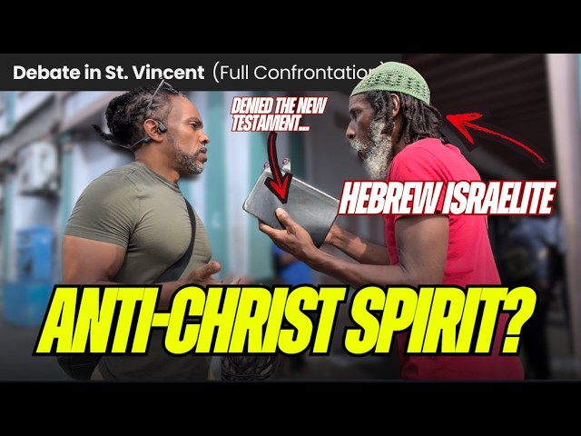 David Lynn Debates Hebrew Israelite in St. Vincent