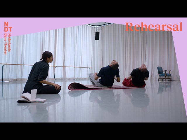 Rehearsal world premiere - Rachelle Anaïs Scott (NDT 2 | Up & Coming Choreographers '26)