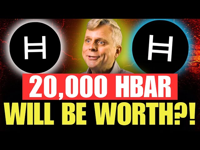 What 20,000 HBAR Could Be Worth by 2026 (Realistic Scenarios)