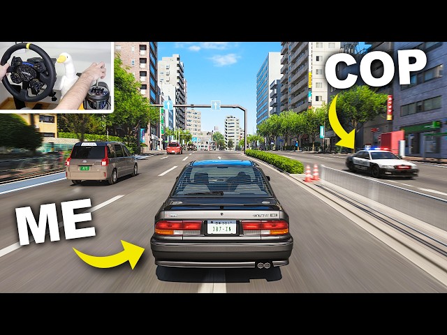 Pretending to be NPC in Forza Horizon 6