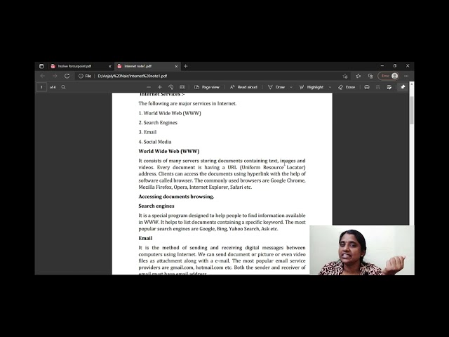 Internet ~ Plus one Computer Science | Services on Internet ~ WWW searching | E-mail