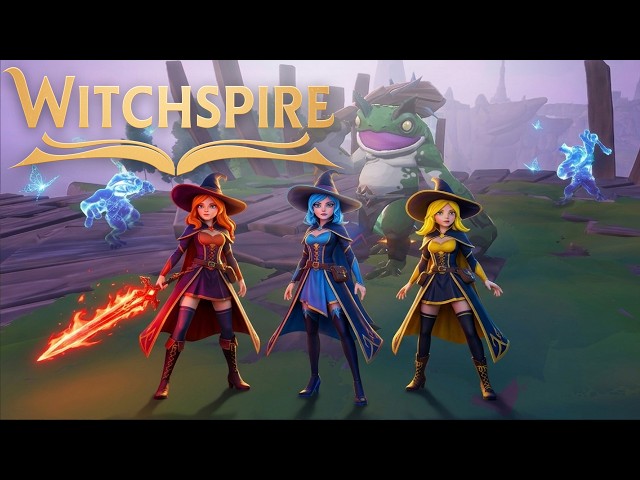 Boss FIGHT R'hyrrgar! ⚡Witchspire
