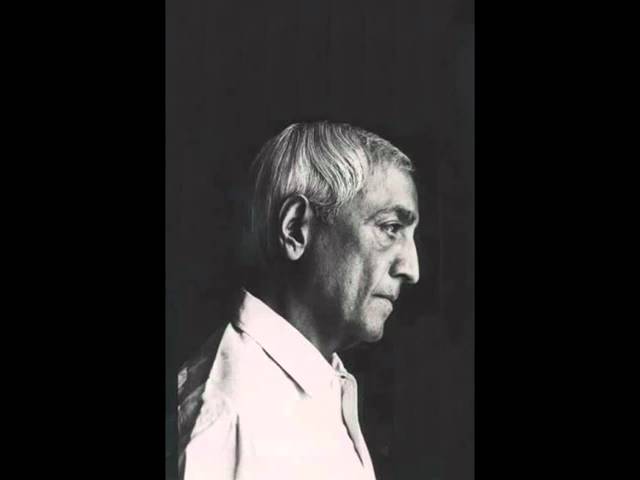 Krishnamurti - Self Knowledge 7c