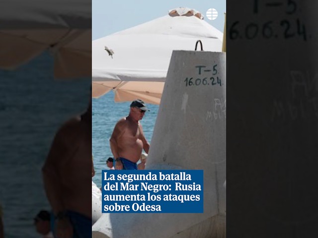 Bikinis, playas y drones: la segunda batalla del Mar Negro