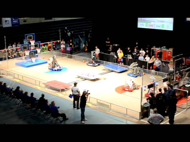 2012 First Robotics Competition Sacramento Regional - Final Match 1