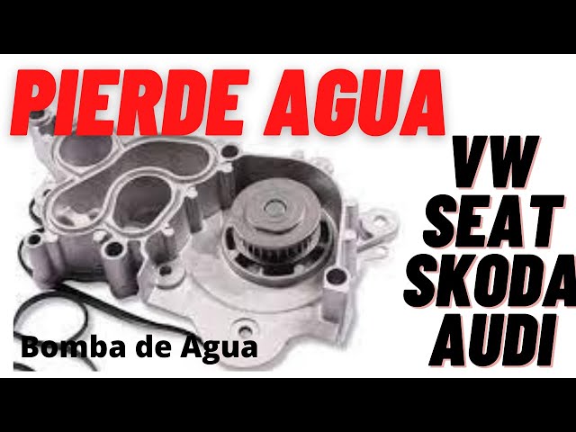 🔥VOLKSWAGEN TSI  BOMBA de Agua.   VW GOLF. CJZ  Seat Audi Skoda water pump replacement.