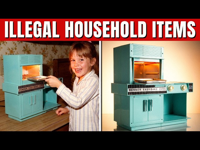 25 Household Appliances From the 1980s That Are ILLEGAL NOW!