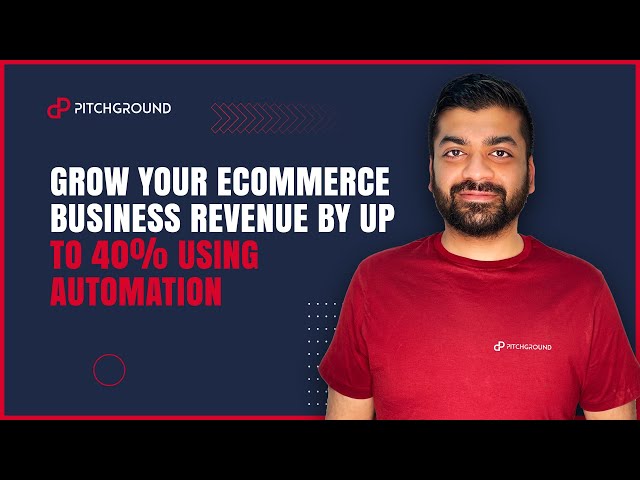Grow Your Online Revenue by up to 40% using eCommerce Automation