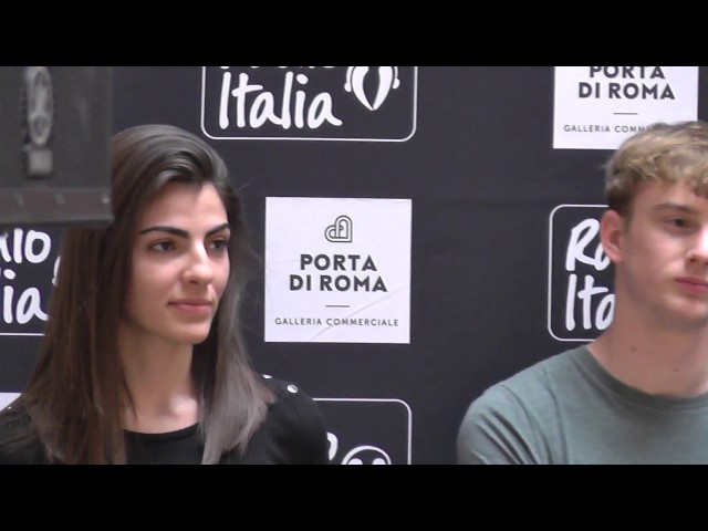 Strong Emotions at first job interview, Elite Models casting Italy, 2018