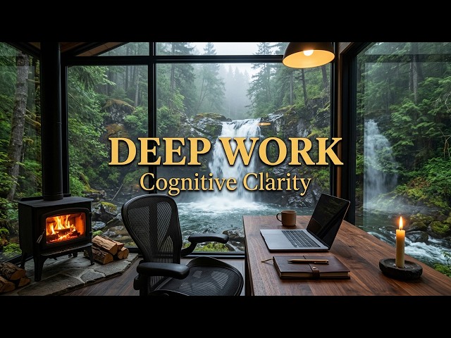 Relaxing Work Music : Zen Ambiance for Stress Reduction & Sustained High-Performance Focus