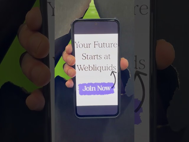 Learn In-Demand Tech Skills | Webliquids