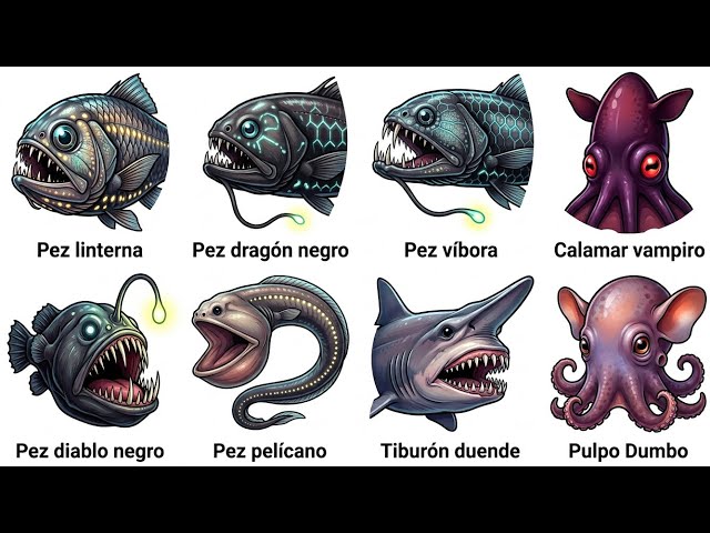 Every Abyssal Creature Explained in 9 Minutes