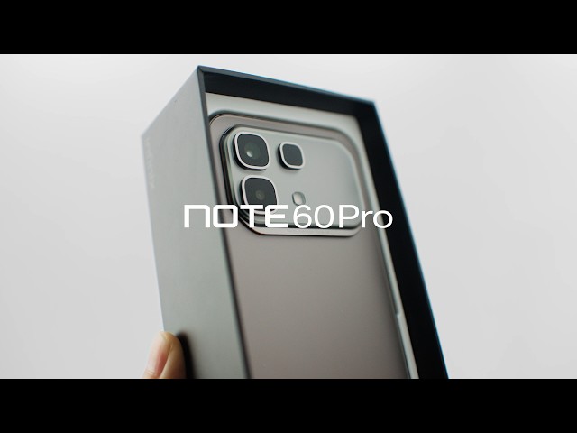 Infinix | NOTE 60 Pro | Unboxing Video