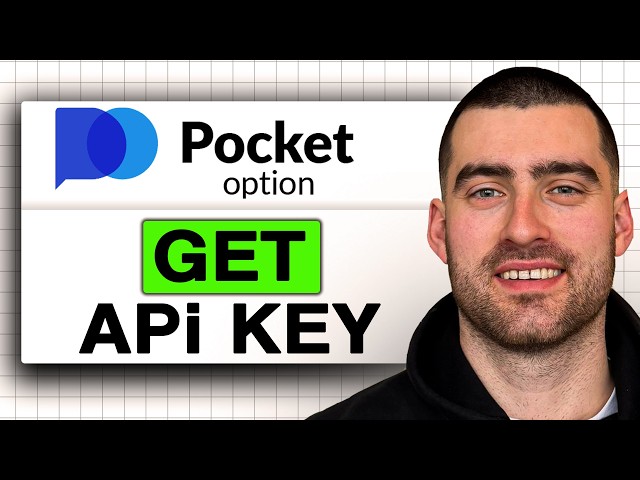 How to Get APi KEY on Pocket Option (Easy Guide 2026)