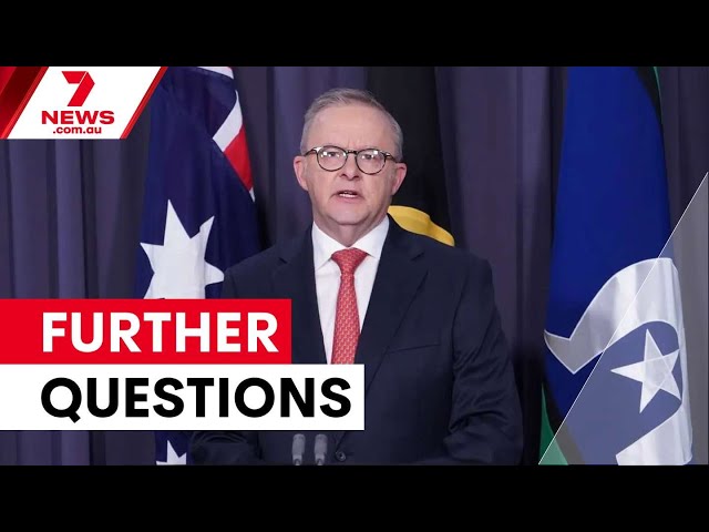 PM, Premier and Police Commissioner answer further questions about shooting | 7NEWS