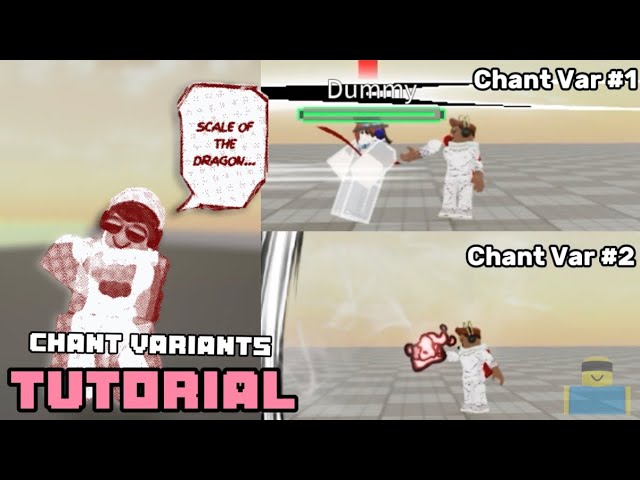JJS Skillbuilder chanting tech| Jujutsu Shenanigans  