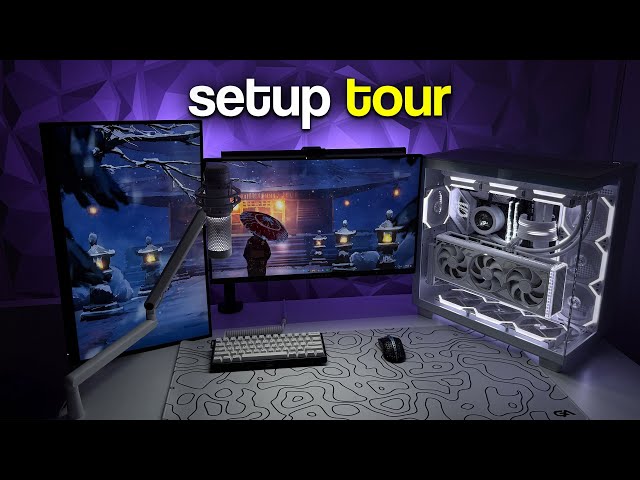 My New Dream Gaming Setup Tour ($10,000)