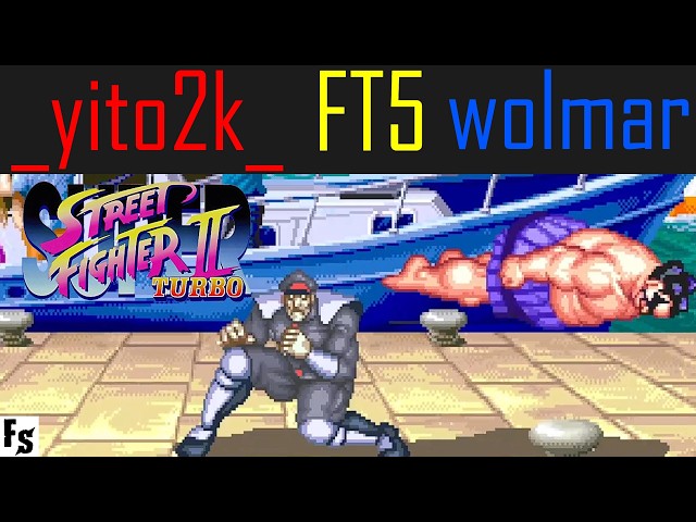 Super Street Fighter 2 Turbo - _yito2k_ [Dictator] vs wolmar [E. Honda] (Fightcade FT5)
