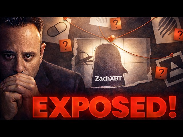 The Biggest Crypto Bombshell of 2026 [ZachXBT Investigation]