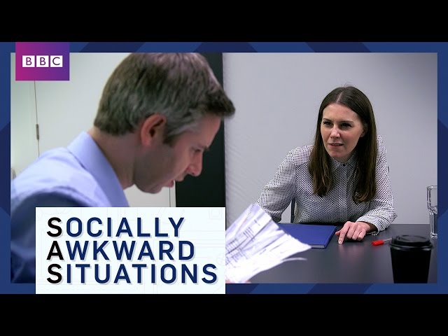How To Small Talk - Socially Awkward Situations - BBC Brit