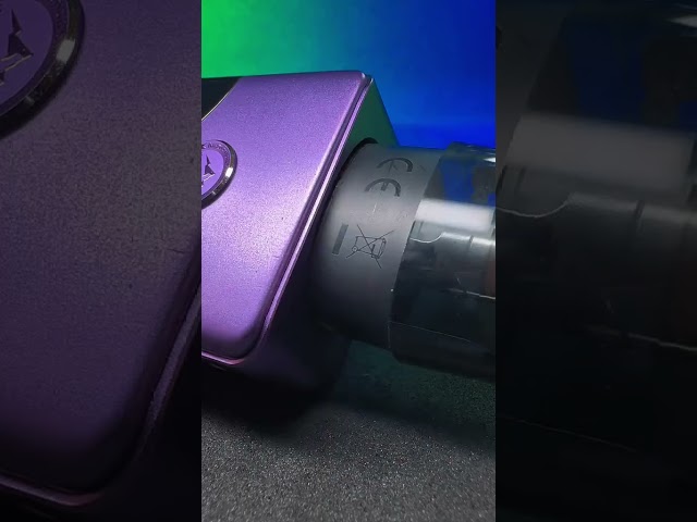 VOOPOO VINCI E120, Spin for the Best ASMR 💯