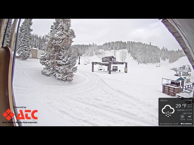 Pomerelle Mountain Ski Resort Webcam - Hosted by ATC Communications Fiber Internet