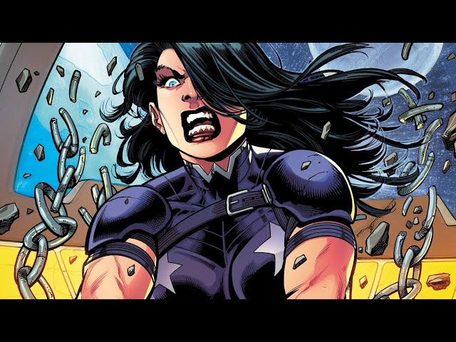 Donna Troy and Diana of Themyscira vs Power Girl and Supergirl in WWE