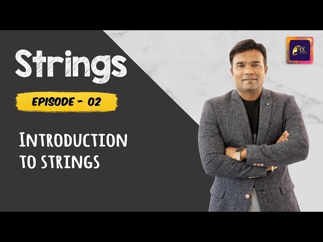 Introduction to Strings  in Java | Java tutorial | ABC Technology Training
