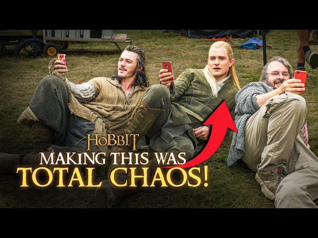 25 Things You Didn’t Know About Filming The Hobbit!