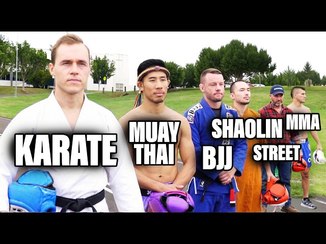 We Put Fighters in Self Defense Challenges