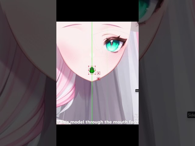 mouth making for vtuber | rigging in Live2D #live2d #vtuber #mouth #face