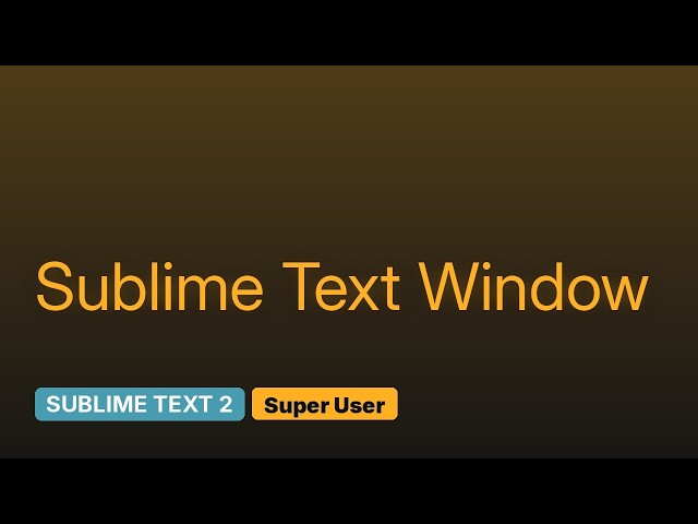Hide build results window in Sublime Text 2