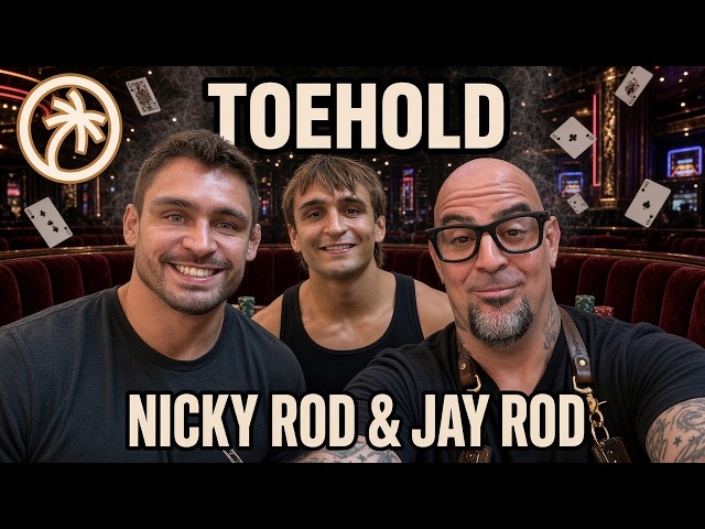 Nicky Rod & Jay Rod Behind the Scenes at Toehold HQ