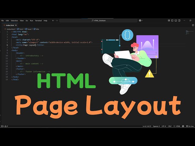 Mastering HTML / Page Layout | "HTML Sololearn" #17