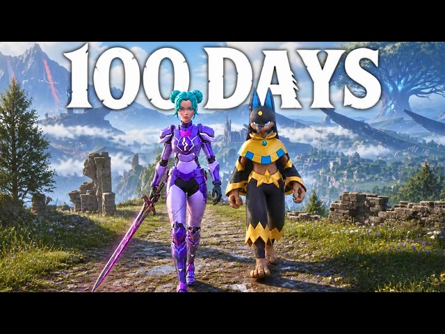 I Played 100 Days of Palworld 1.0 [Supercut]