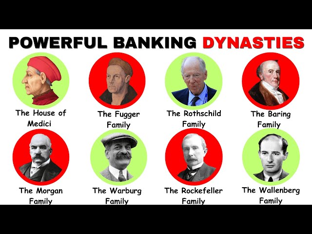Every Powerful Banking Dynasty Explained Under 8 Minutes