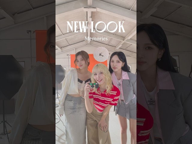 MISAMO「NEW LOOK」MV Behind Shot📸
