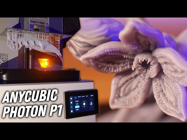 Anycubic Photon P1 First Look. Industrial Grade Resin Printing at a Prosumer Price?