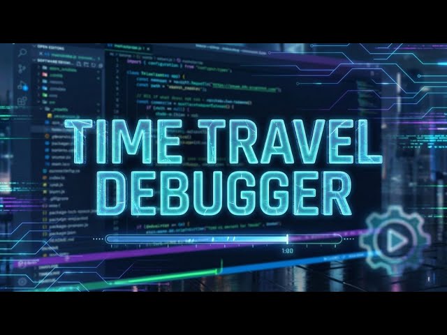 I Built a Time-Travel Debugger & Compiler from Scratch! ⏳ (TypeScript + React)