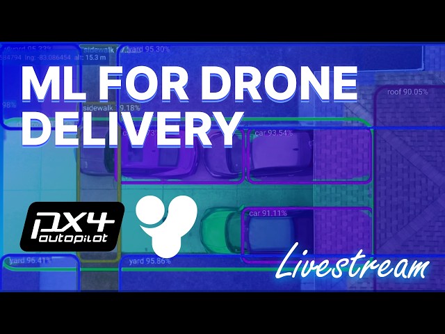 ML for Drone Delivery