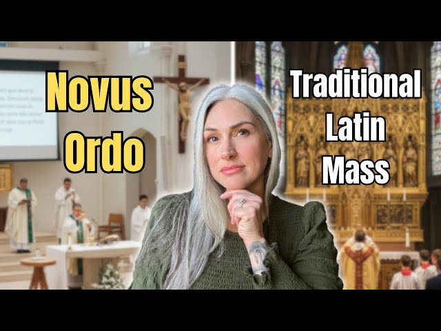 ¿LA VERDADERA MISA? TLM VS. NOVUS ORDO: ¿Qué los distingue?