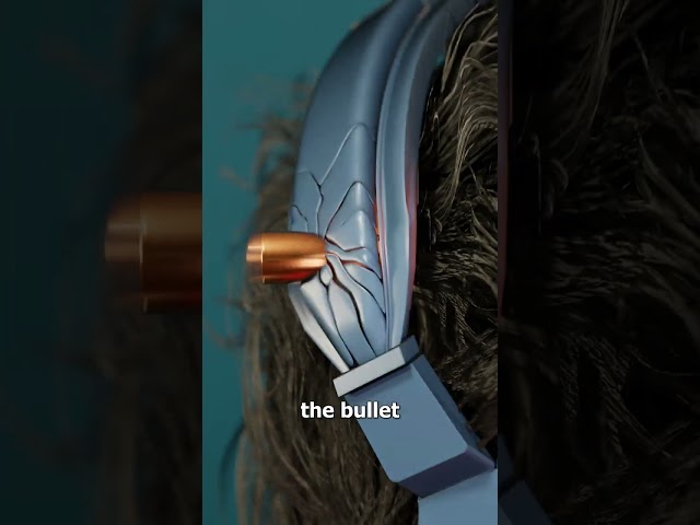 Gaming Headset Stops Bullet 😮