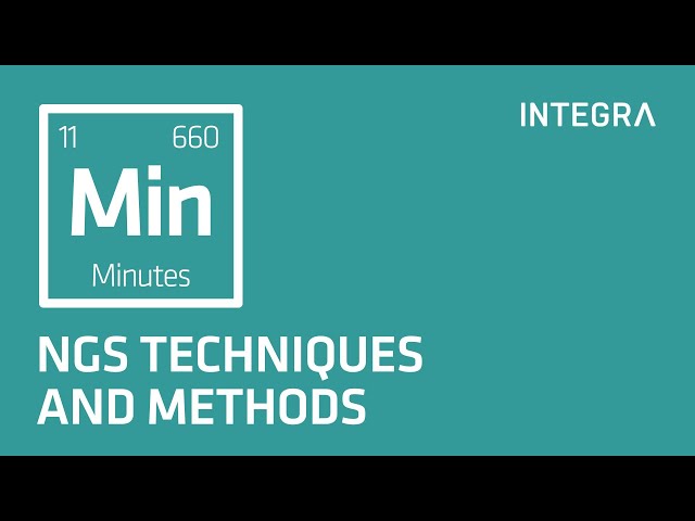 Next generation sequencing – techniques, methods and workflow explained in 11 minutes