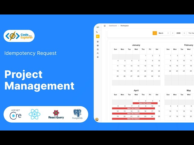 12. Backend | Idempotency Request | Full Stack React + ASP.NET Core 9 + PostgreSQL