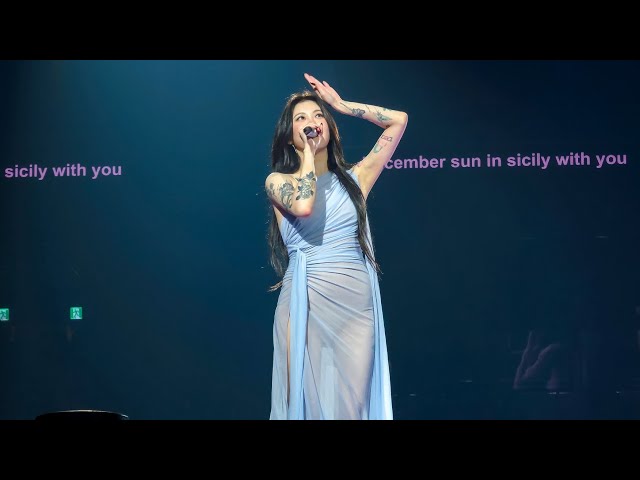 251026 백예린 Yerin Baek - Another Season With You | Flash and Core 2025 단독 콘서트