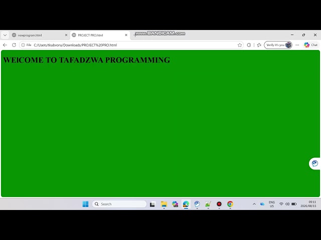 HTML, CSS & JAVASCRIPT  FULL COURSE