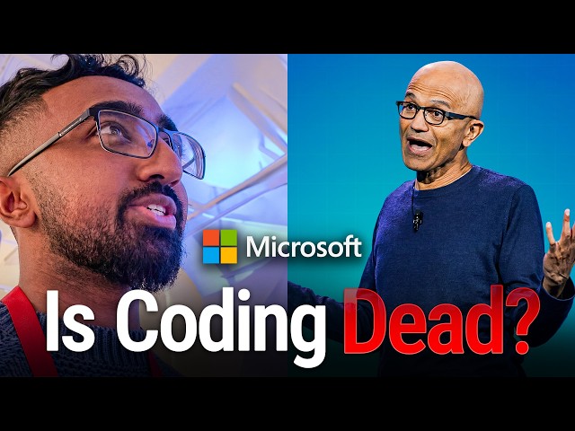 Should You Learn Coding Now? Microsoft CEO Explains