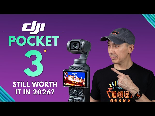 DJI Osmo Pocket 3: Still a Good Vlogging Camera in 2026 Instead of the Pocket 4?