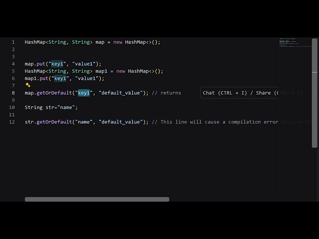 getOrDefault() Topic, How this method works and to whom ?