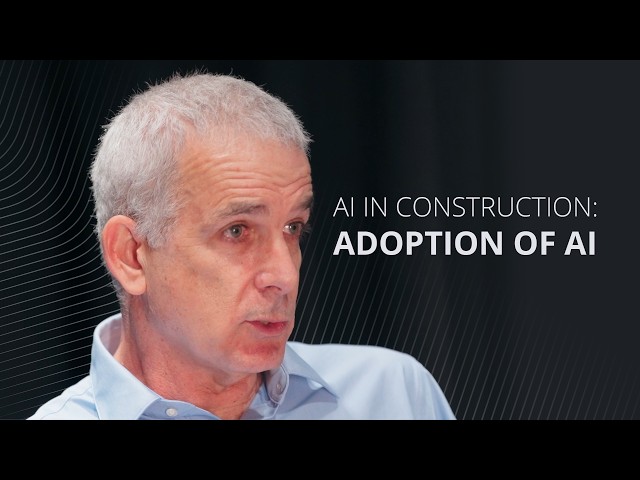 The adoption of AI in construction